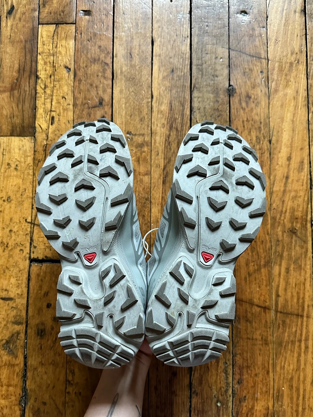 SALOMON XT-6 GHOST GREY W7/M6 - Picture 9 of 14